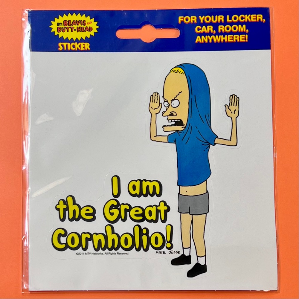 Beavis and Butt-Head/ビーバスアンドバットヘッド | アメリカントイと