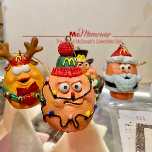 McDonald's McNugget マクドナルド マックナゲット クリスマス