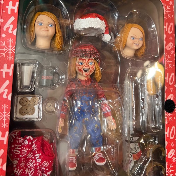 Chucky TVシリーズ チャッキー アルティメット アクションフィギュア