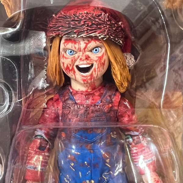 Chucky TVシリーズ チャッキー アルティメット アクションフィギュア