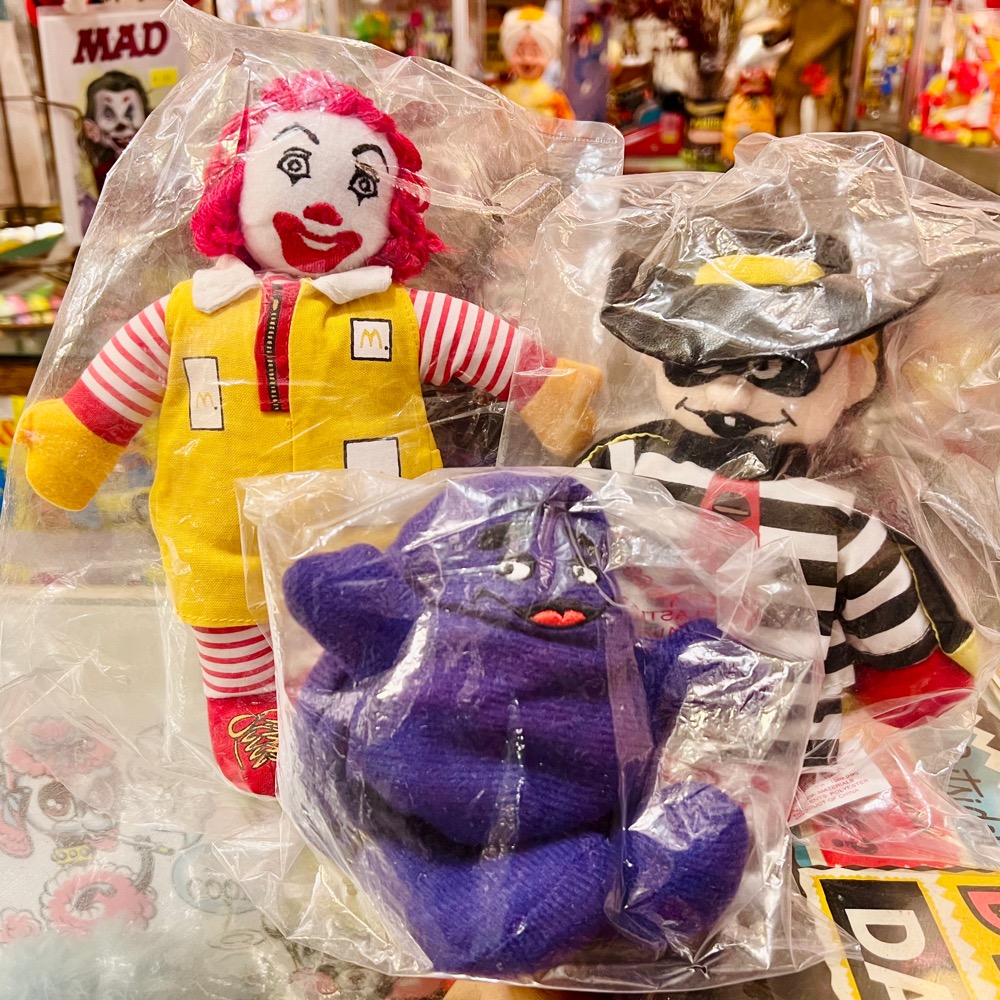 McDonald's マクドナルド（Toy,Doll,Figure/トイ,ドール,フィギュア