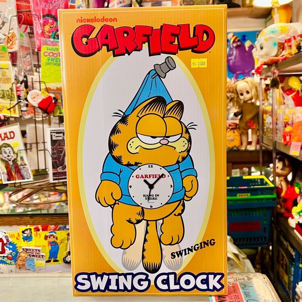 Garfield Swing Clock ガーフィールド スウィングクロック（振り子時計