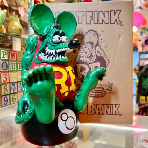 Rat Fink ラットフィンク コイン バンク | アメリカントイと雑貨のRPM