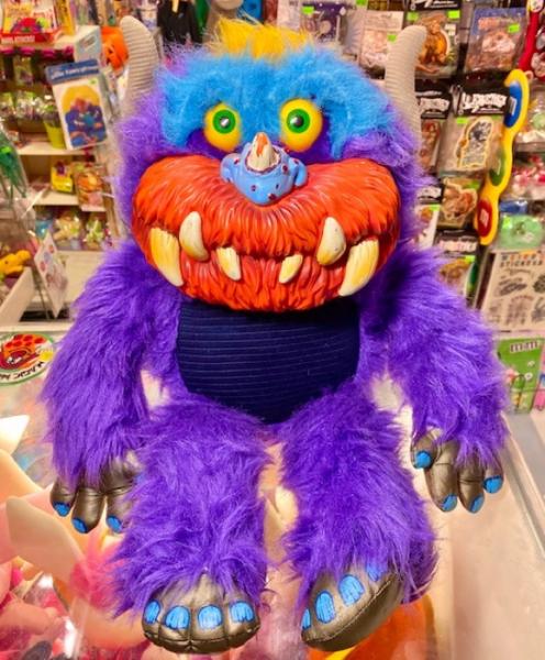 My Pet Monster(マイペットモンスター)1980年代製UK版プラッシュドール