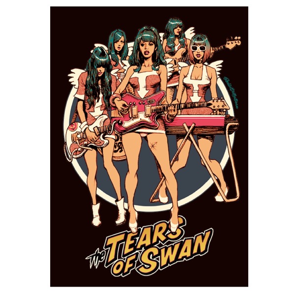 Rockin'Jelly Bean ロッキンジェリービーン（ポスター,キャンバス