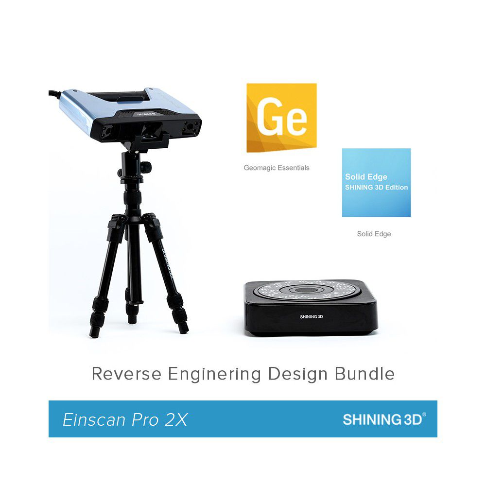 EinScan Pro 2X Reverse Engineering Design Bundle (Industrial Pack