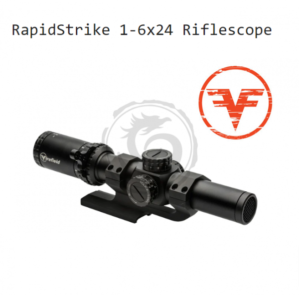 Firefield RapidStrike SFP Riflescope -1-6x24 » Tenda Canada