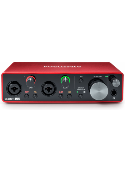 Scarlett 2i2 USB Audio Interface | Gotham Sound