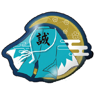 幕末新撰組ピンズDX｜ご当地ピンズ