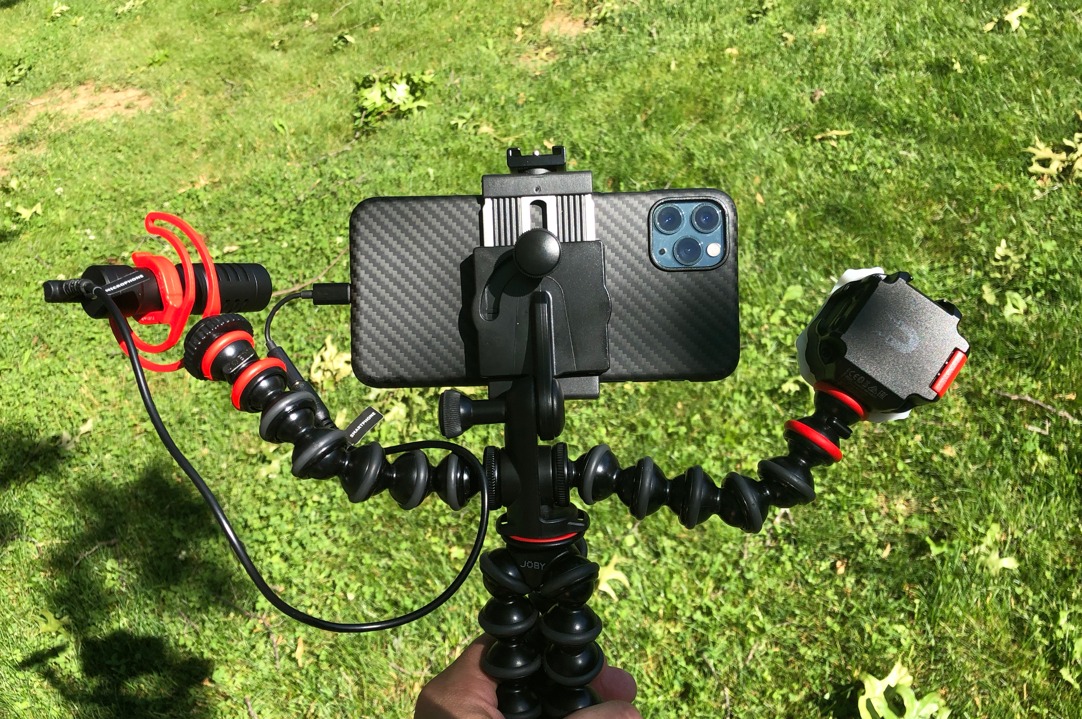 JOBY GorillaPod Mobile Vlogging Kit Review