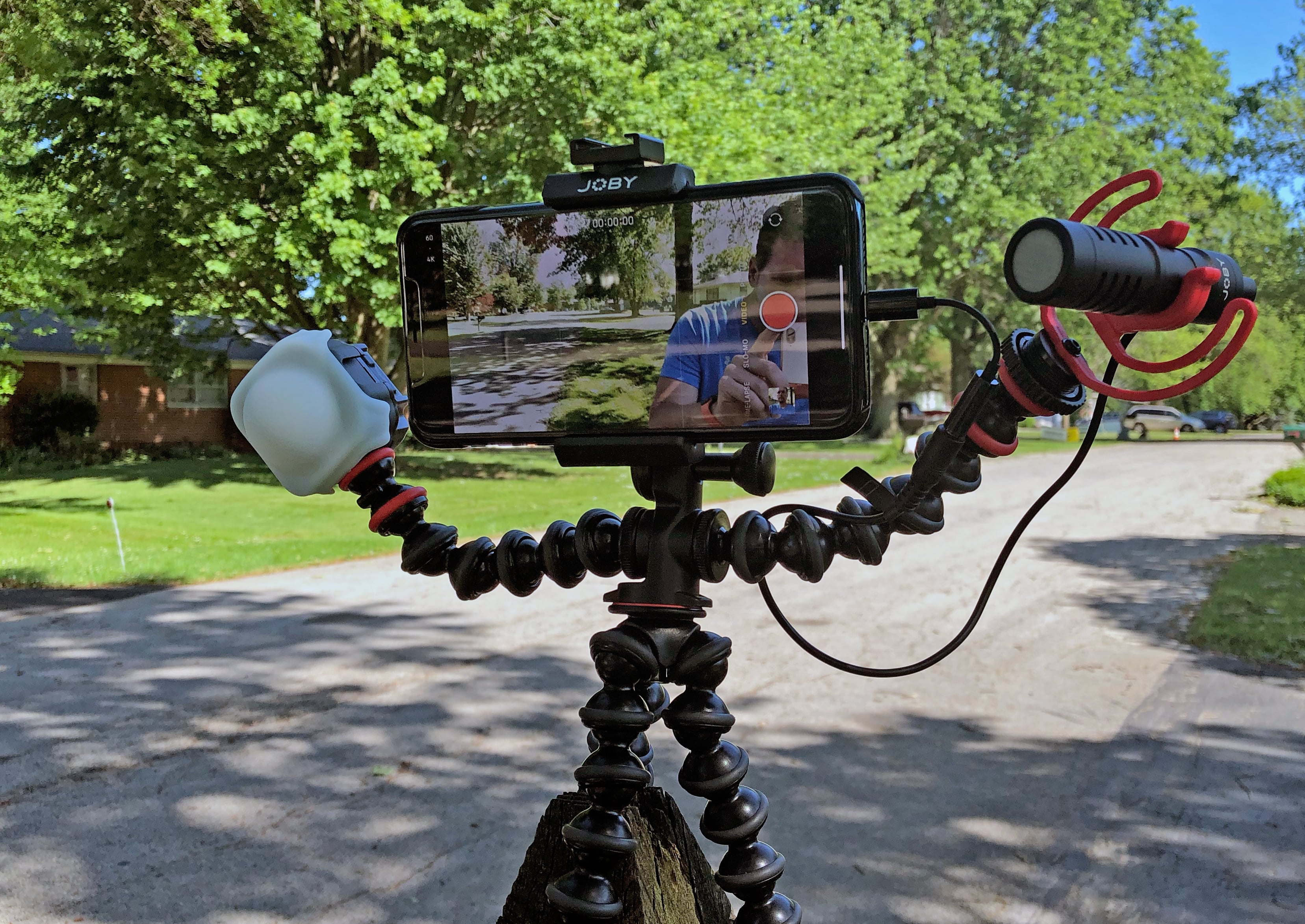 JOBY Vlogging gorillapod スマホアクセサリー Kit Mobile