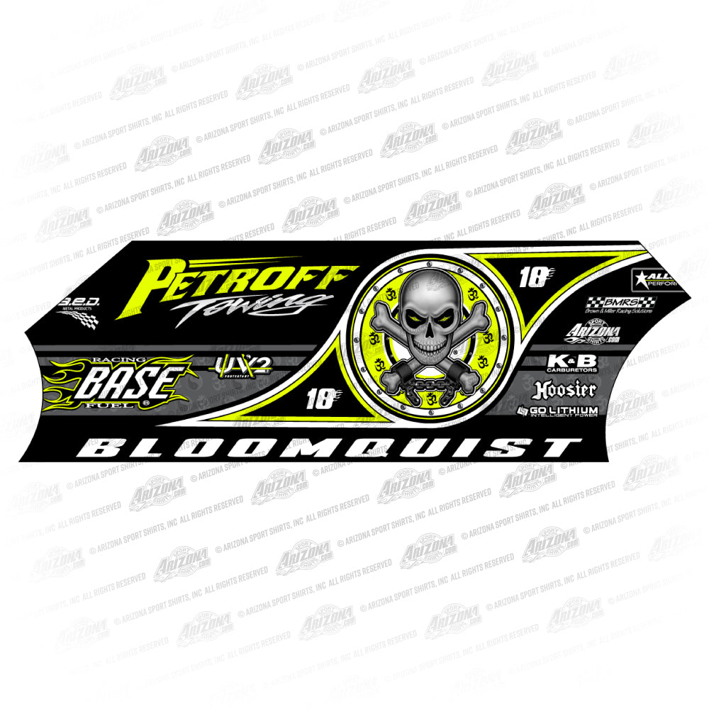 Scott Bloomquist Neon Dream Doors – Gotta Race
