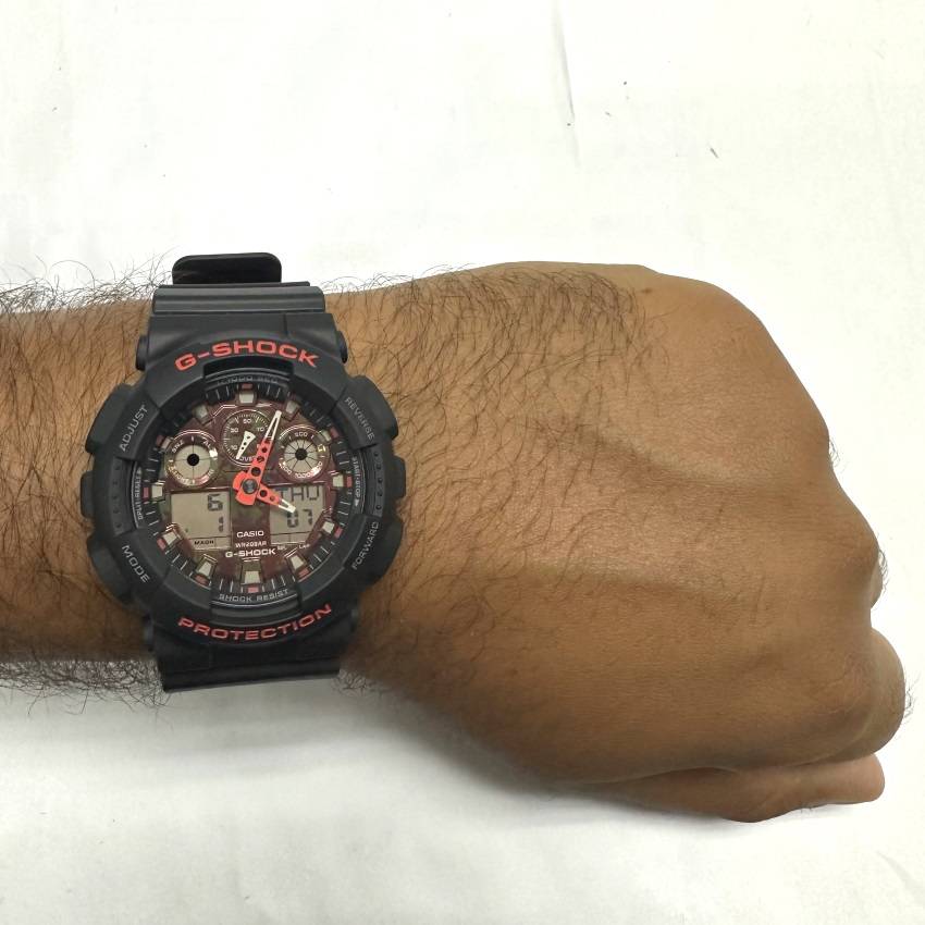 JAPAN SET) Casio G-Shock GA-100TAL-1AJR “Kyo Momiji Color” Autumn