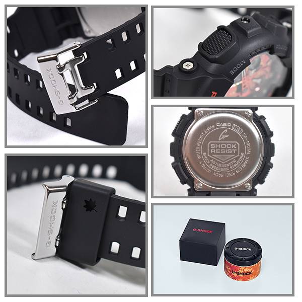 JAPAN SET) Casio G-Shock GA-100TAL-1AJR “Kyo Momiji Color” Autumn
