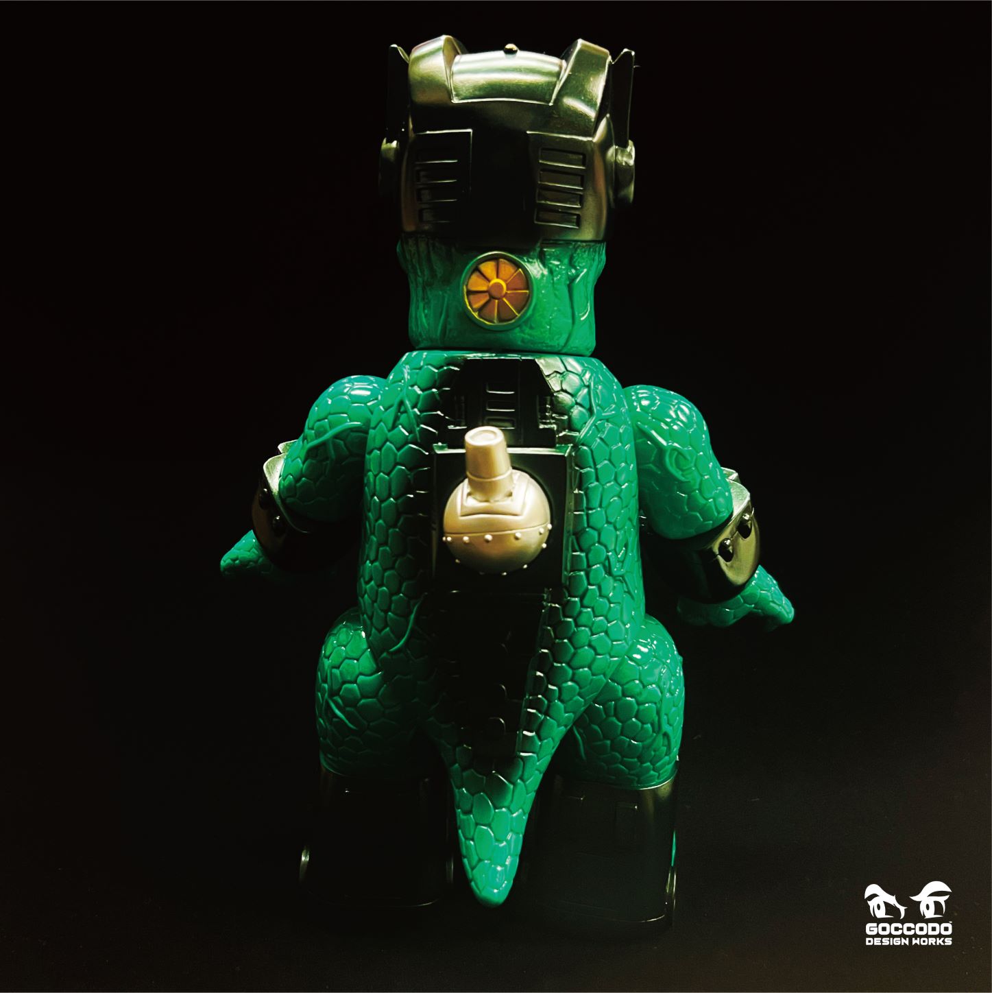 抽選販売商品】気合ダイナソー -Green- ｜ ゴッコドウ official website