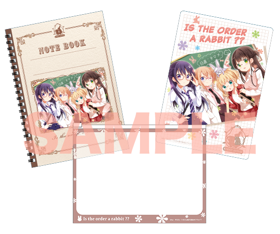 News Archives】コミックマーケット93販売グッズ情報 - 「ご注文は