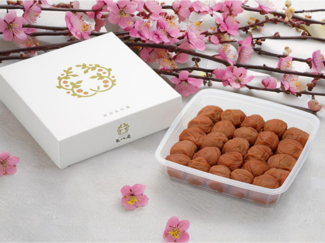 紀州五代梅 500g（ポリ角）(はちみつ漬け) | 梅干し通販店【五代庵】