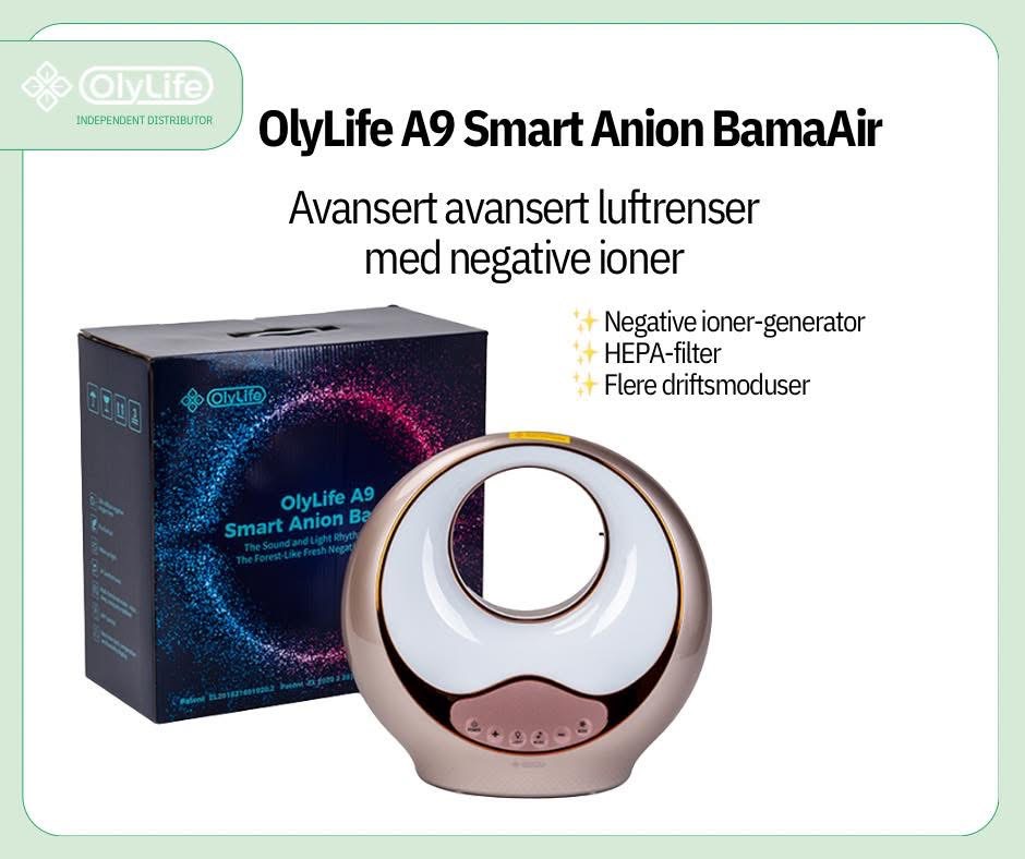 A9 Smart Anion BamaAir - GODHUD