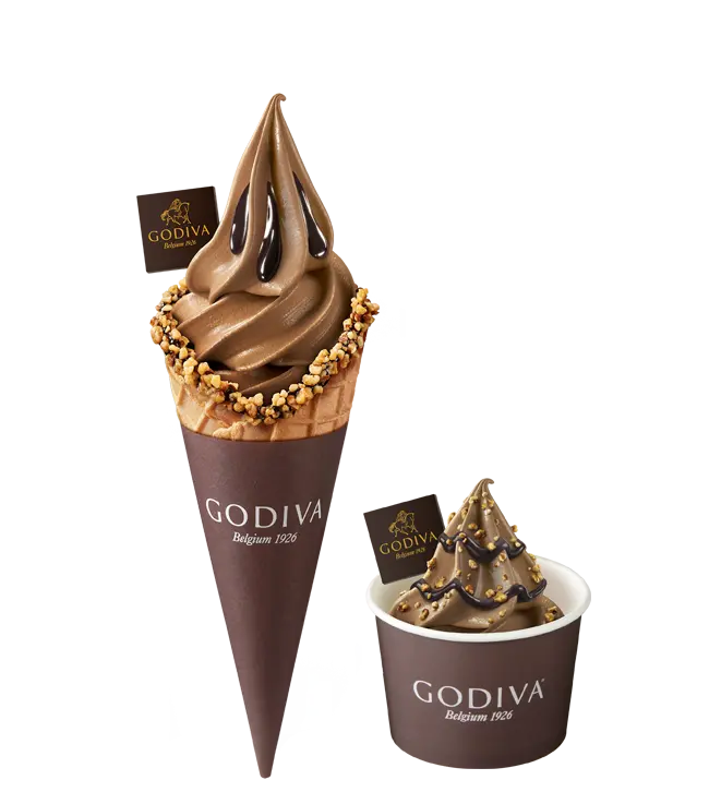 ソフトクリーム ホワイトチョコレートバニラ｜ソフトクリーム｜GODIVA