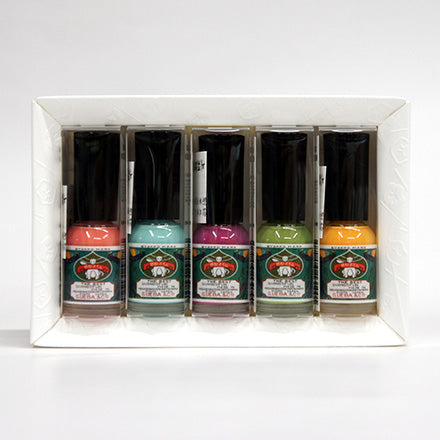 好きな色を選べる オリジナルGIFTBOX 5本 – 京都の老舗／日本画用絵具