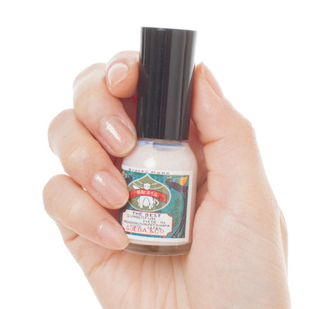 胡粉ネイル 金雲母（きんうんも） – 京都の老舗／日本画用絵具・胡粉