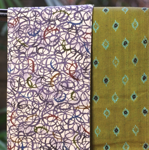 江戸型染め小紋『三橋工房』 | 着物/紬/名古屋帯/和雑貨/かわちや