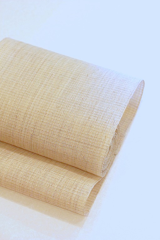 越後上布/八寸名古屋帯・星野利光 重要無形文化財指定