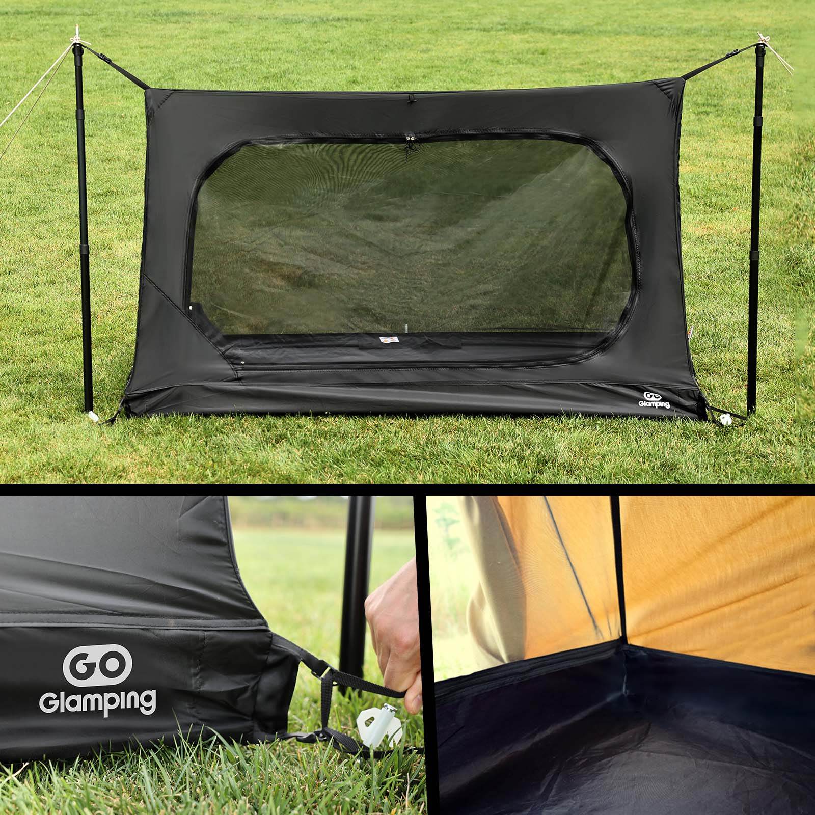 タイムセール中】GOGlamping G・G PUP 2.0パップテント専用インナーテント