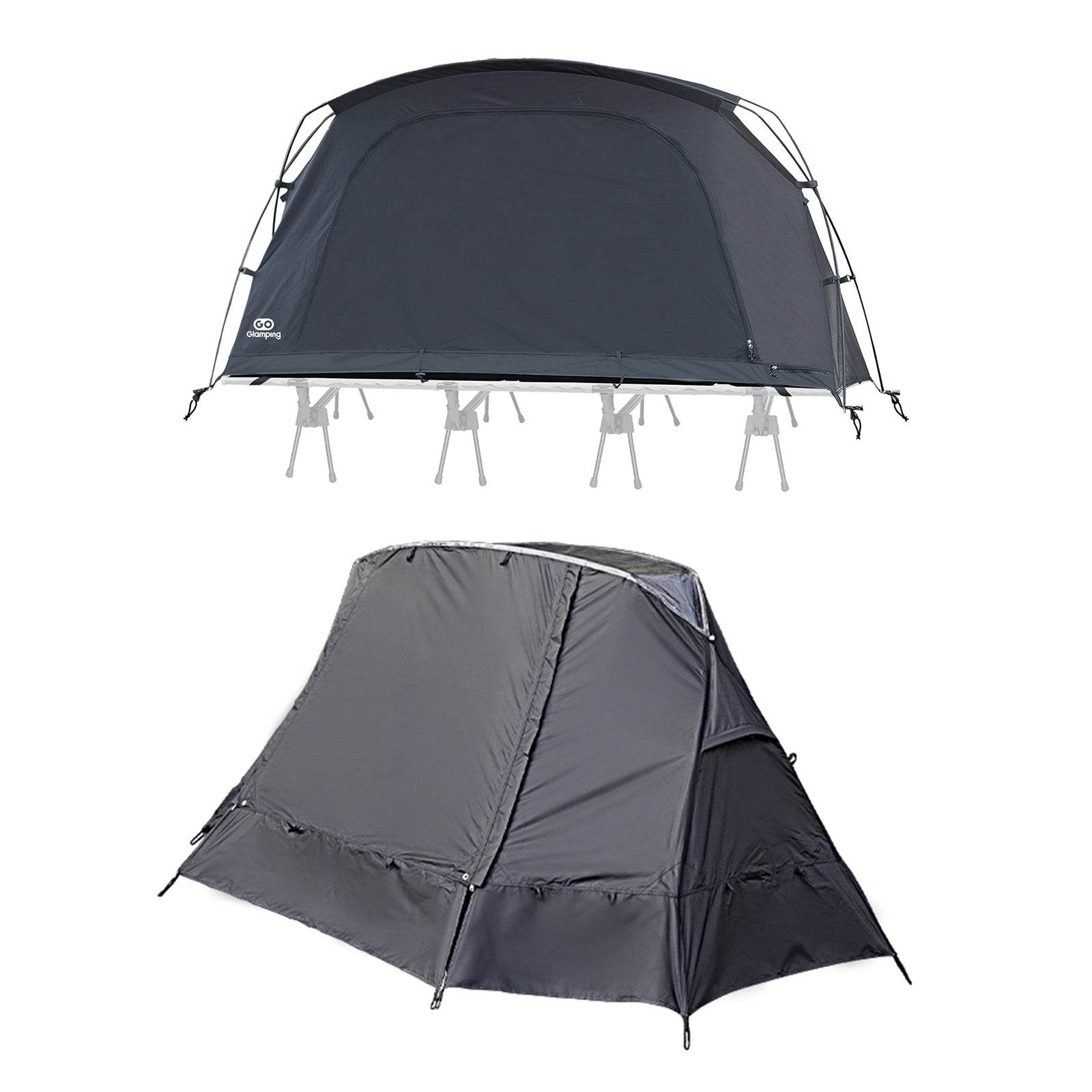 GOGlamping SKY EYE CT 自立式 コットテント TC & フライシート[テント