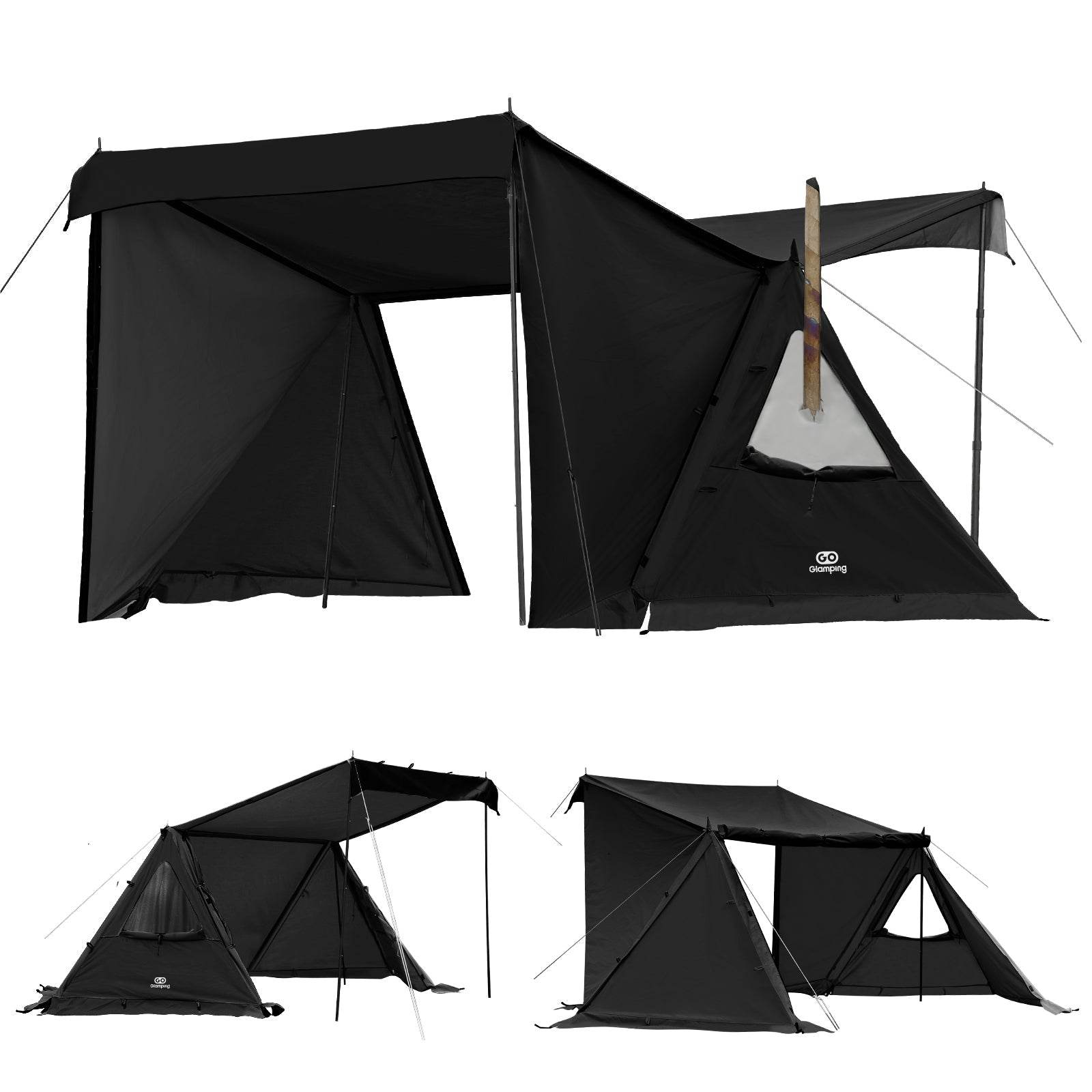 タイムセール中】GOGlamping G・G PUP2.0 パップテントTC