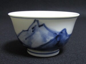 人間国宝 近藤悠三 山染付 汲出茶碗揃 煎茶道具 ｜骨董品買取・和楽器