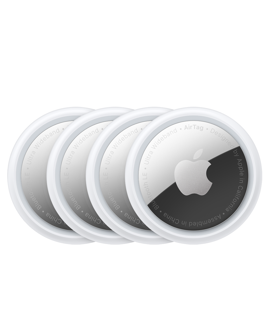 AirTag : Pacote com 4 unidades - Go Imports é confiável e tem