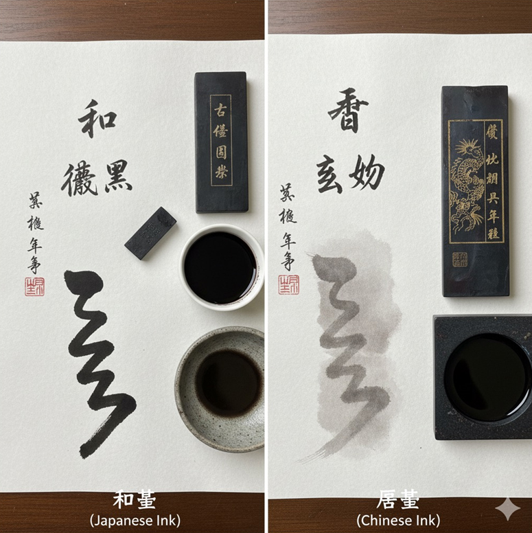 唐墨（中国の固形墨）について - 駒沢 出張買取 『ゴールドパーチェス