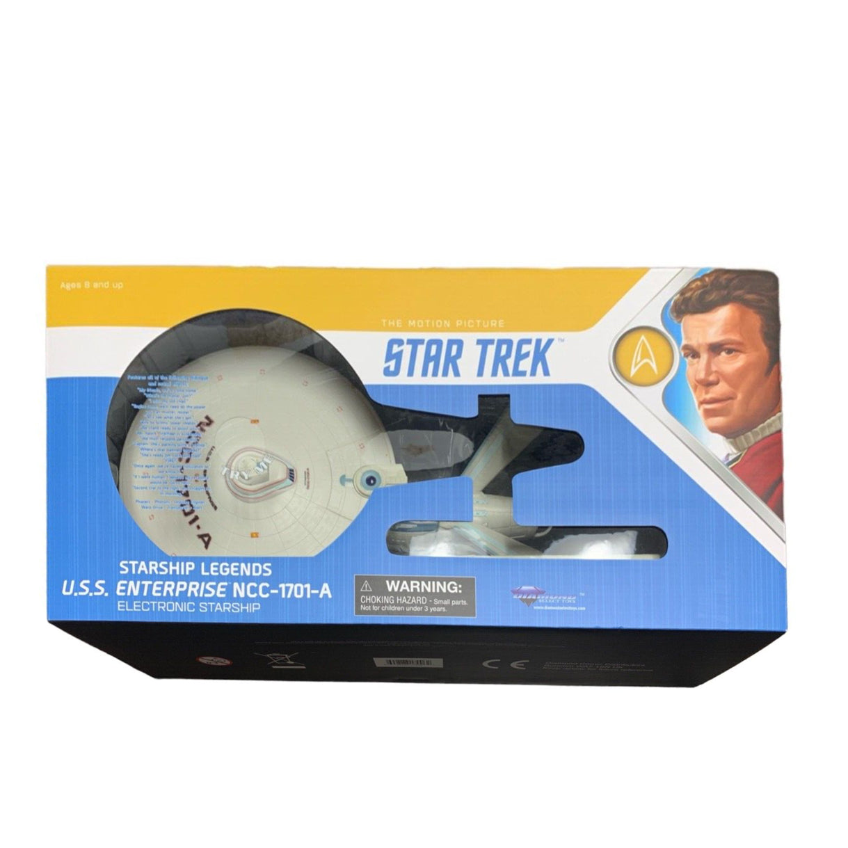 Diamond Select Star Trek VI The Undiscovered Country Model USS