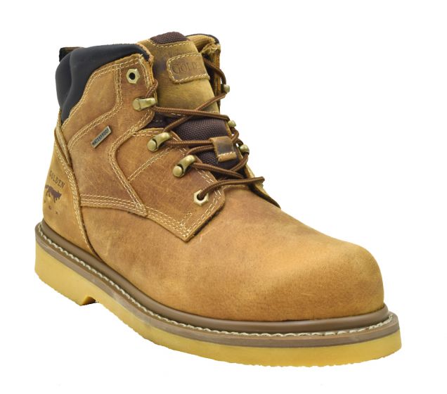 Men's 6118 Waterproof Construction Work Boots : Golden Fox USA
