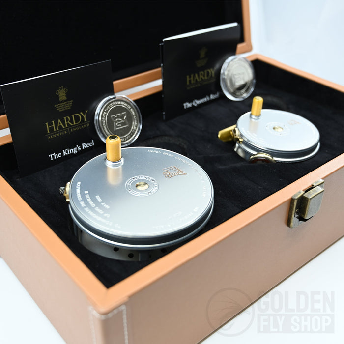 Hardy - The Royal Set Fly Reel | Golden Fly Shop