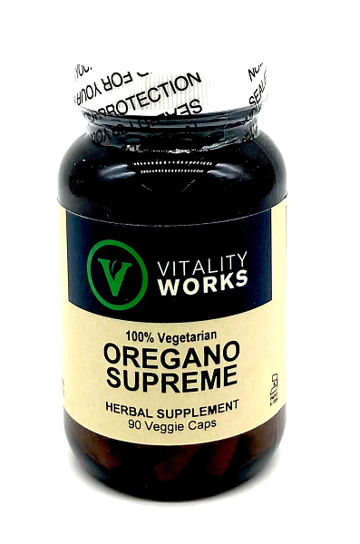 Vitality Works - Oregano Supreme (w/ Garlic, Onion, Ginger