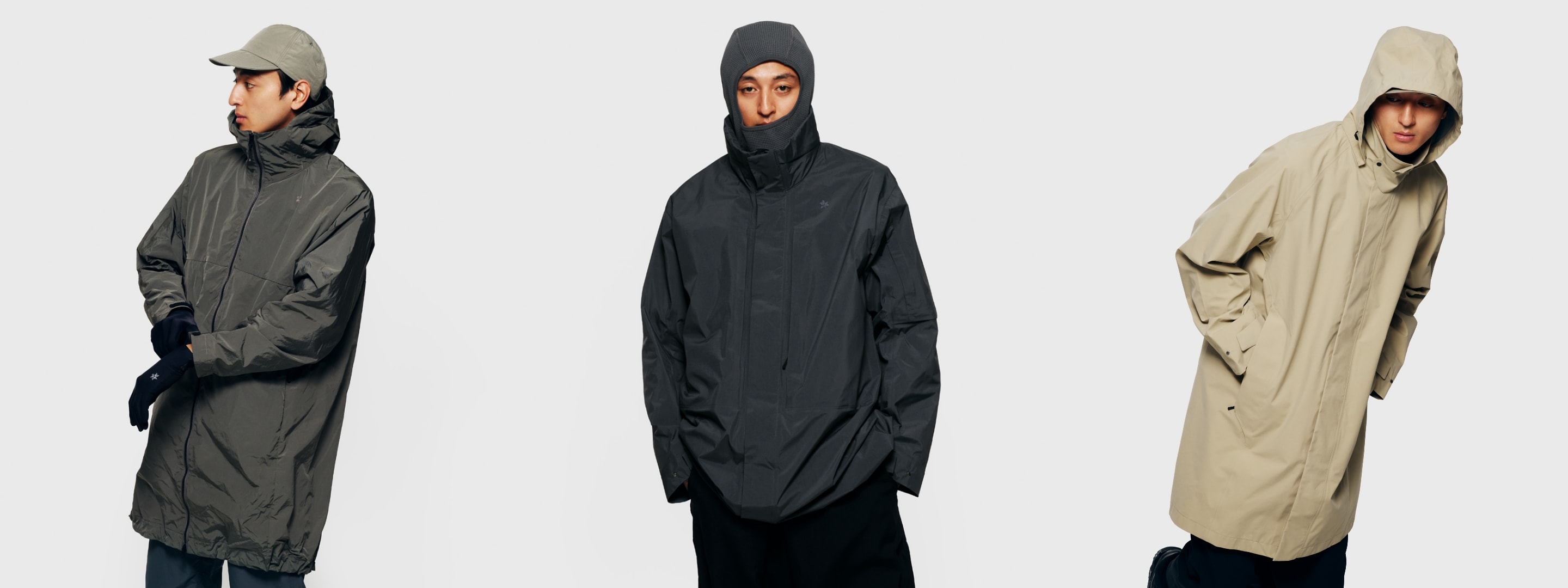 Early Spring Outer Collection | Goldwin Official Website