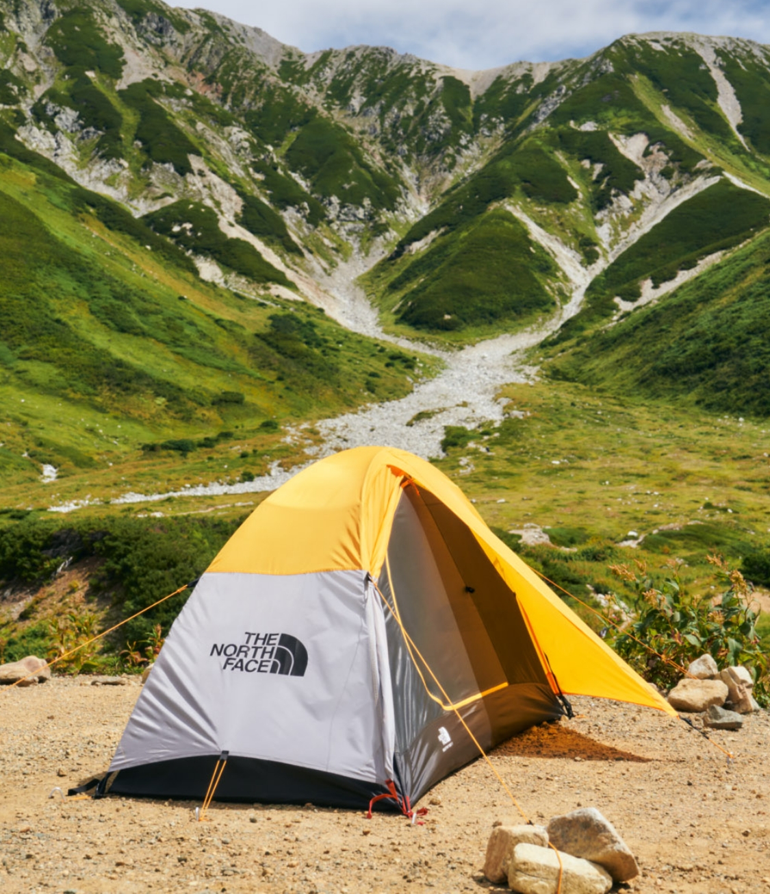 ノースフェイス マウンテンネスト1 ソロテント スノーピーク モンベル