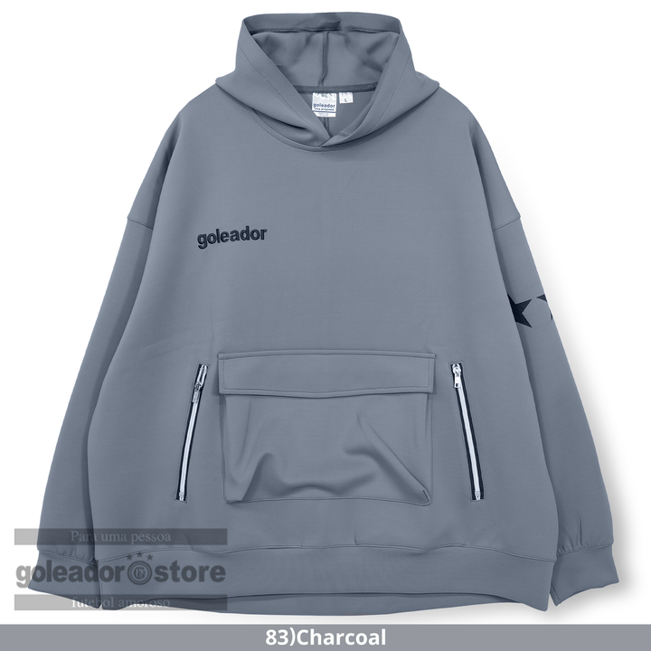 ゴレアドール公式】goleador ダンボールニット パーカー g-2657