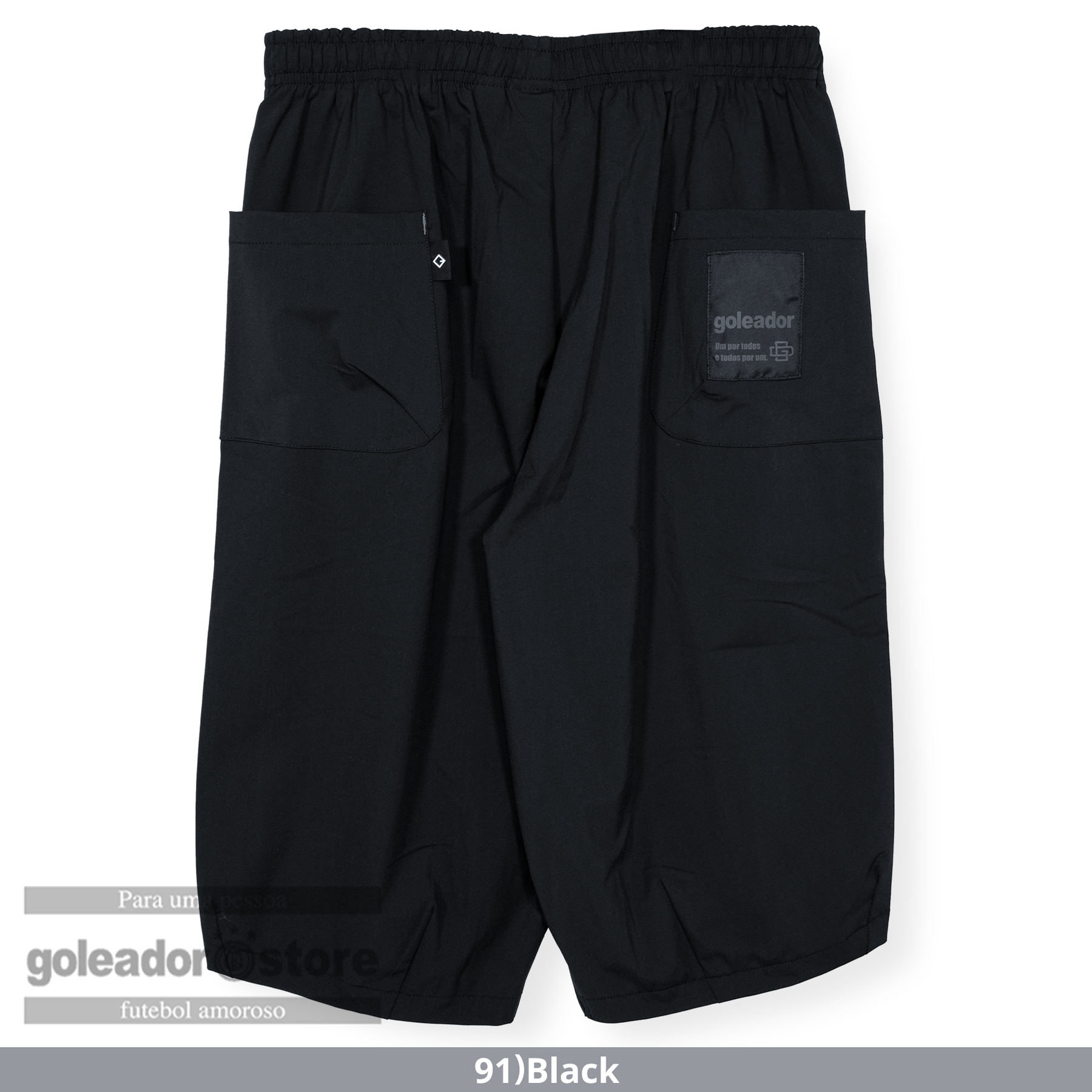 ゴレアドール公式】goleador ナイロンストレッチ バミューダパンツ gd-186