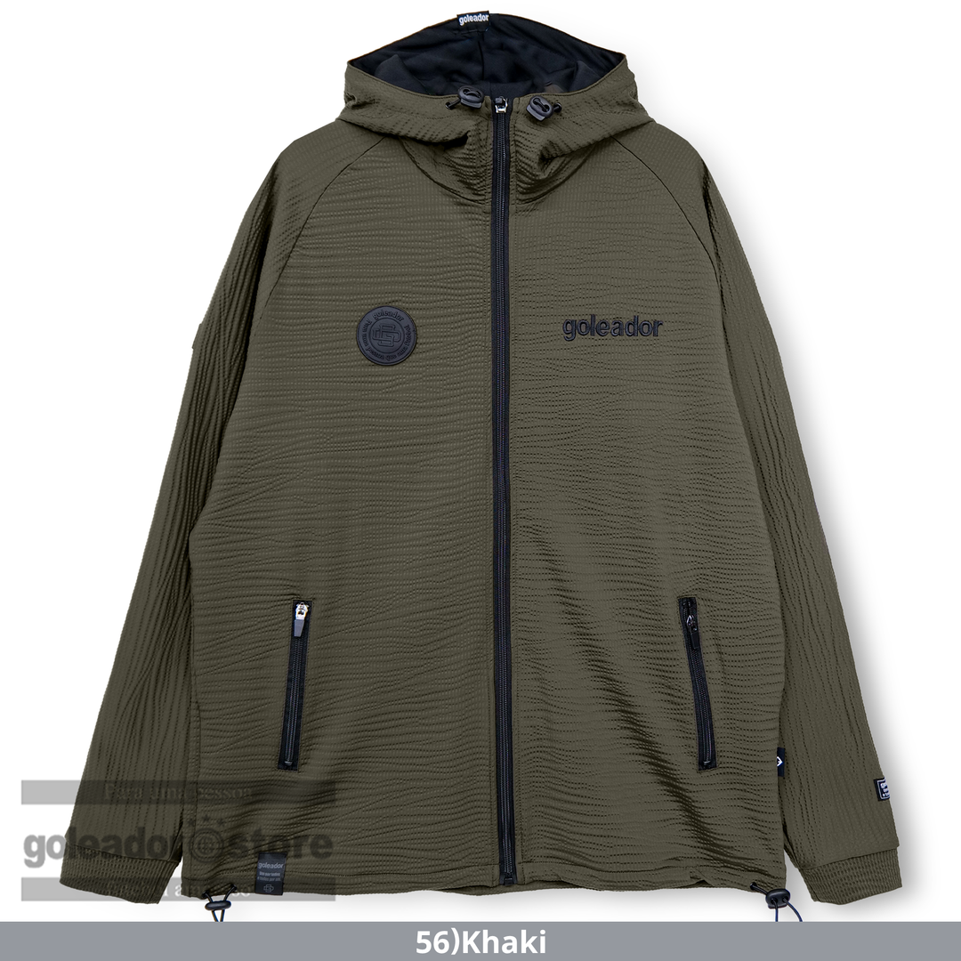 ゴレアドール公式】goleador Waveナイロンストレッチ フードZIP