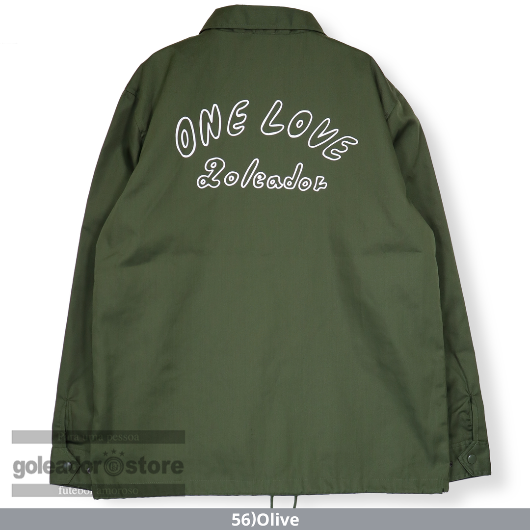 MORI ARTWORKSコラボ ONE LOVEコーチジャケット