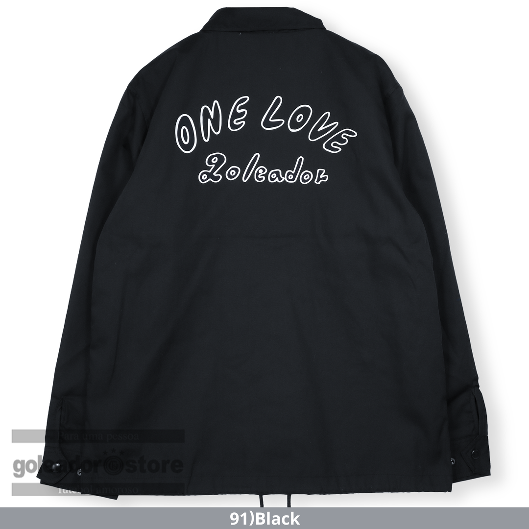 MORI ARTWORKSコラボ ONE LOVEコーチジャケット