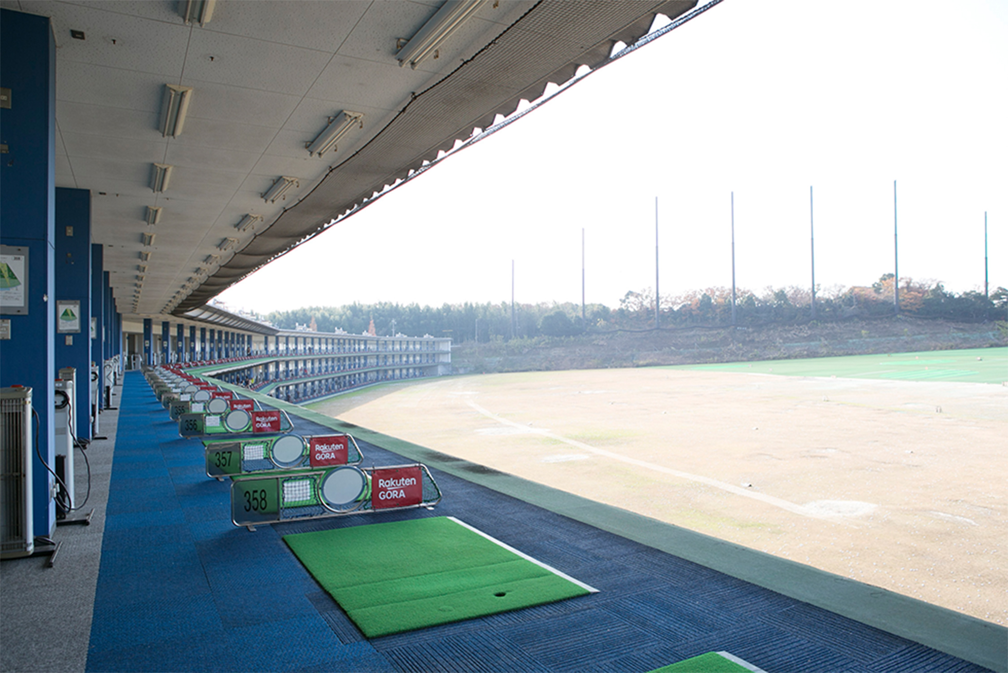 ゴルフ倶楽部大樹＜大府＞｜400打席の総合ゴルフ練習場