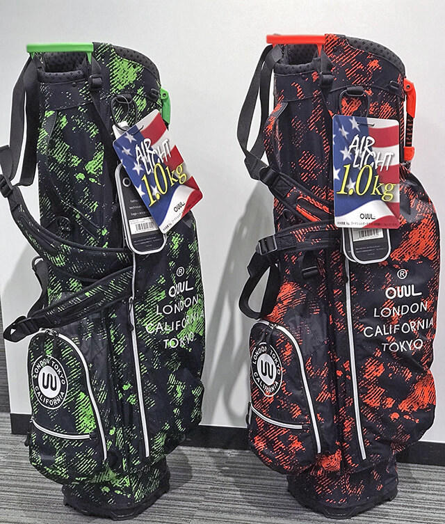 OUUL キャディバッグのご紹介 | スタッフブログ | ゴルフ5 プレステージ