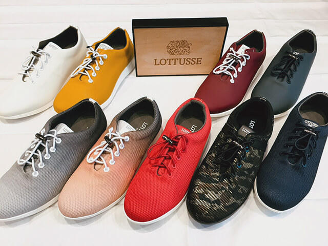 LOTTUSSE シューズご紹介 | スタッフブログ | ゴルフ5 プレステージ