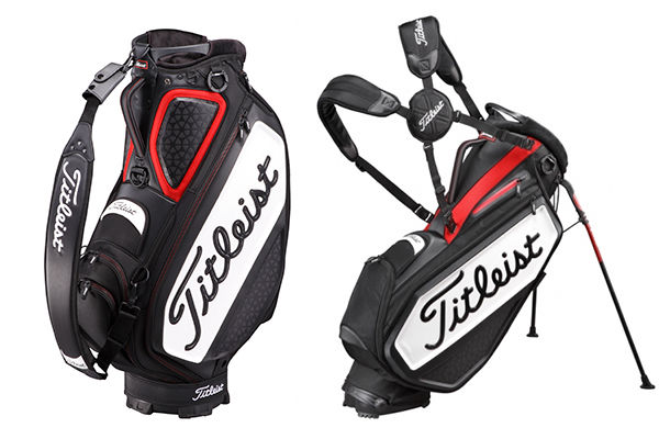 タイトリストのツアーモデルバッグが5年ぶりモデルチェンジ デザイン
