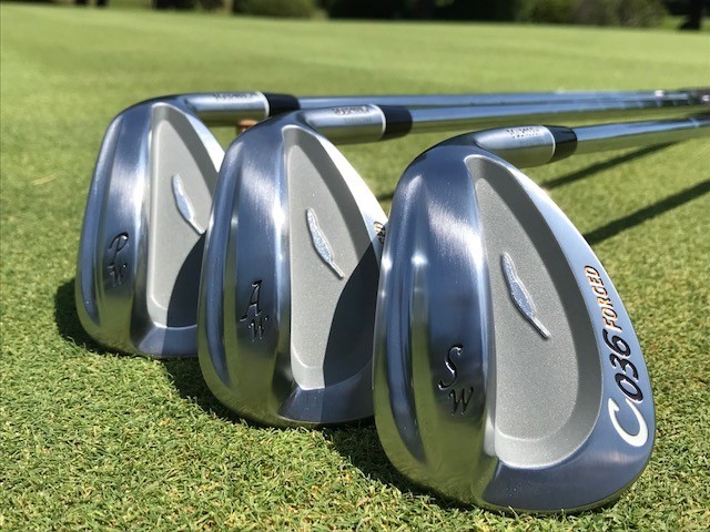 debut!〜帰ってきた“やさC” ウェッジ C-036 FORGED〜 | ゴルフギア