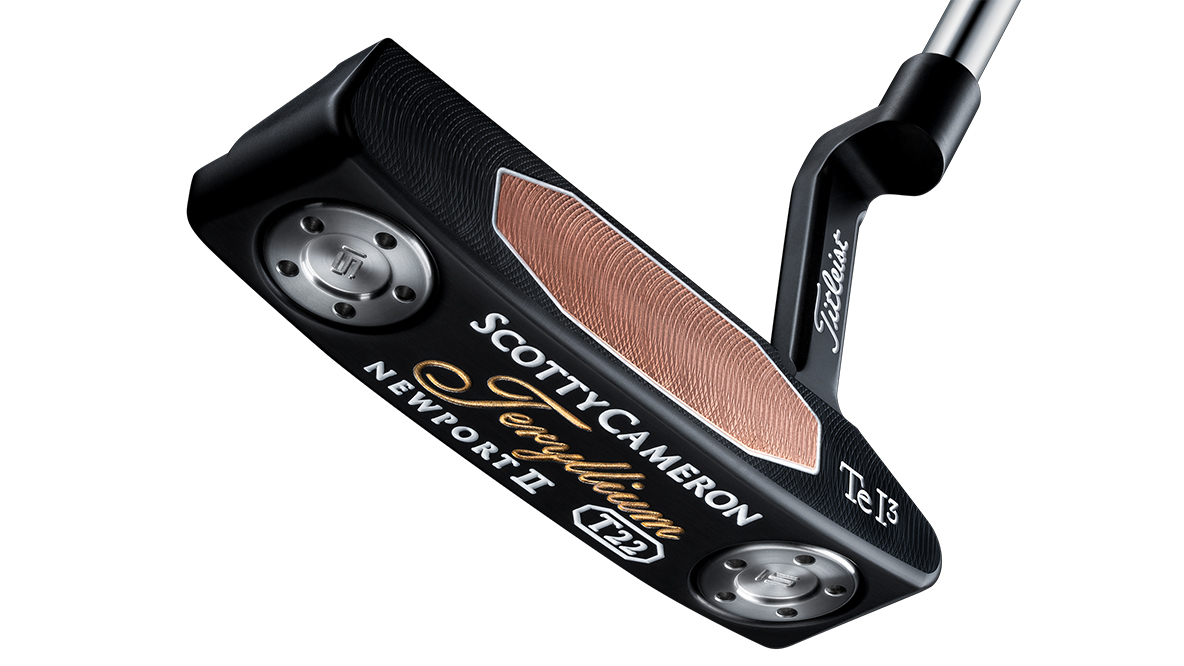 スコッティ・キャメロン「T22」トレリウム パター登場 オリジナル